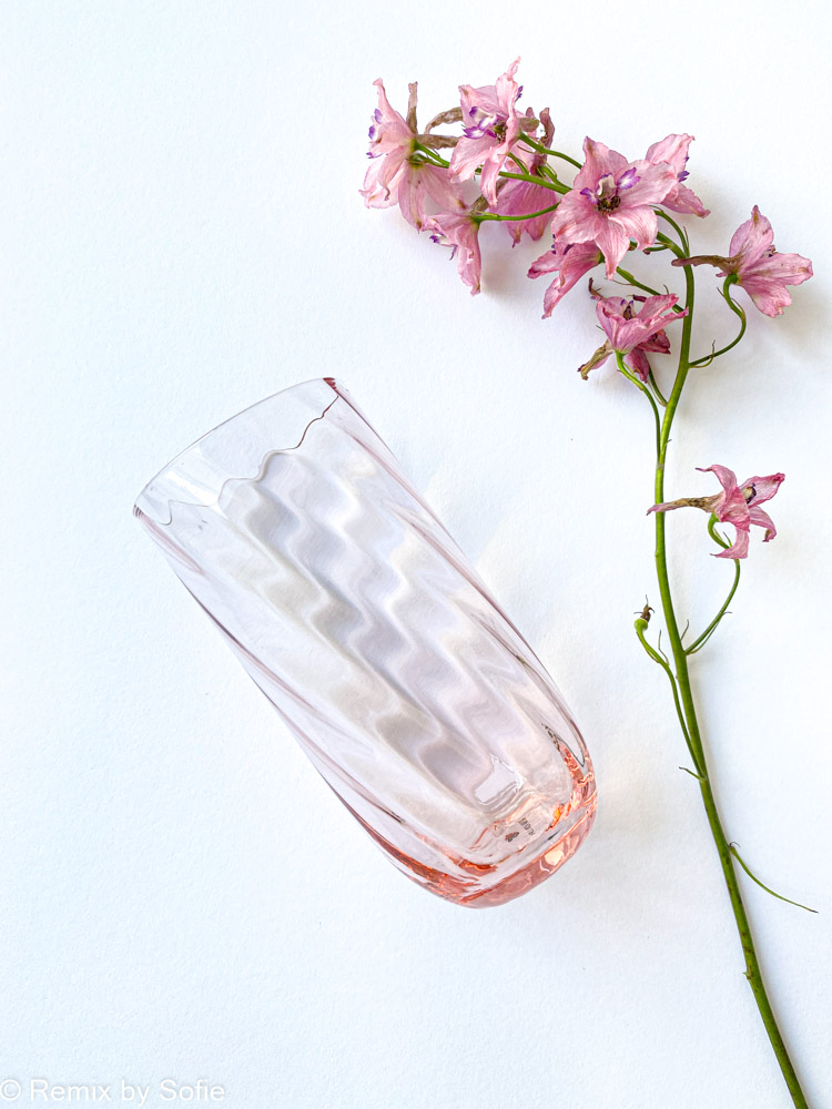 Anna von Lipa long drink pink with swirl
