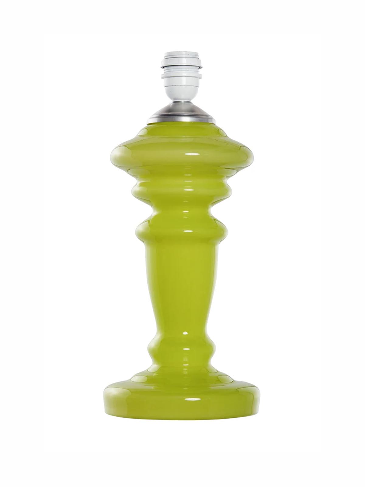 pink rose lamps in mouth blown glass table lamp in beautiful pastels.