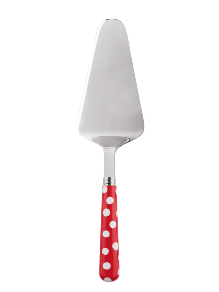 sabre - made in France and handmade cake knife with dots