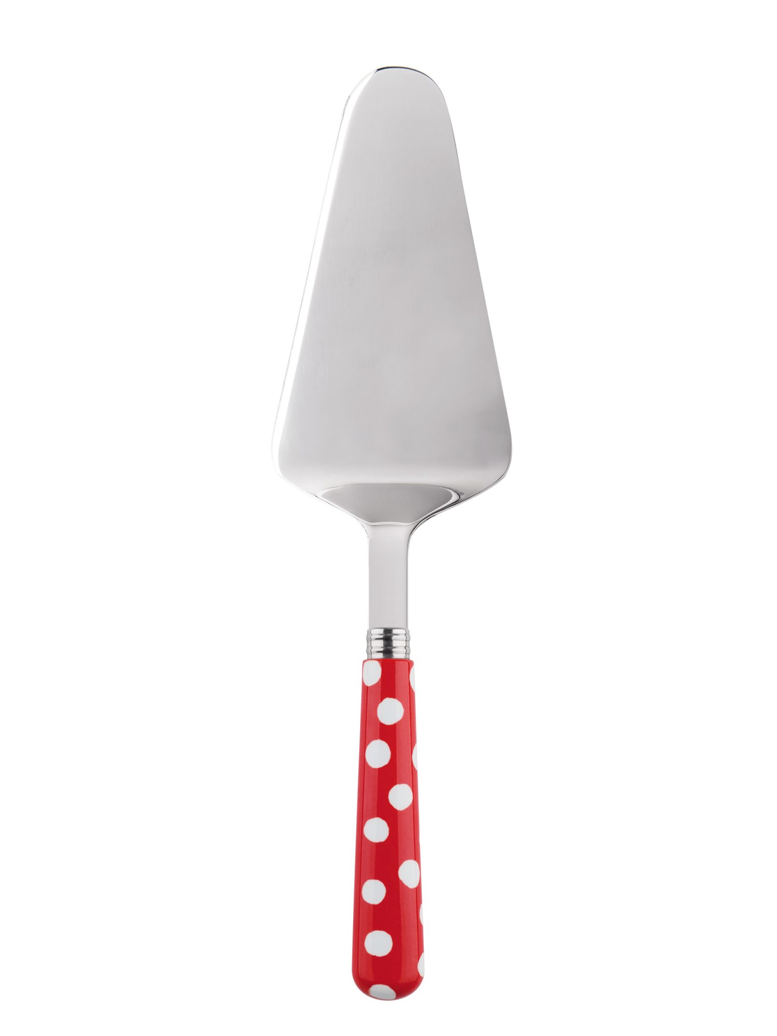 sabre - made in France and handmade cake knife with dots