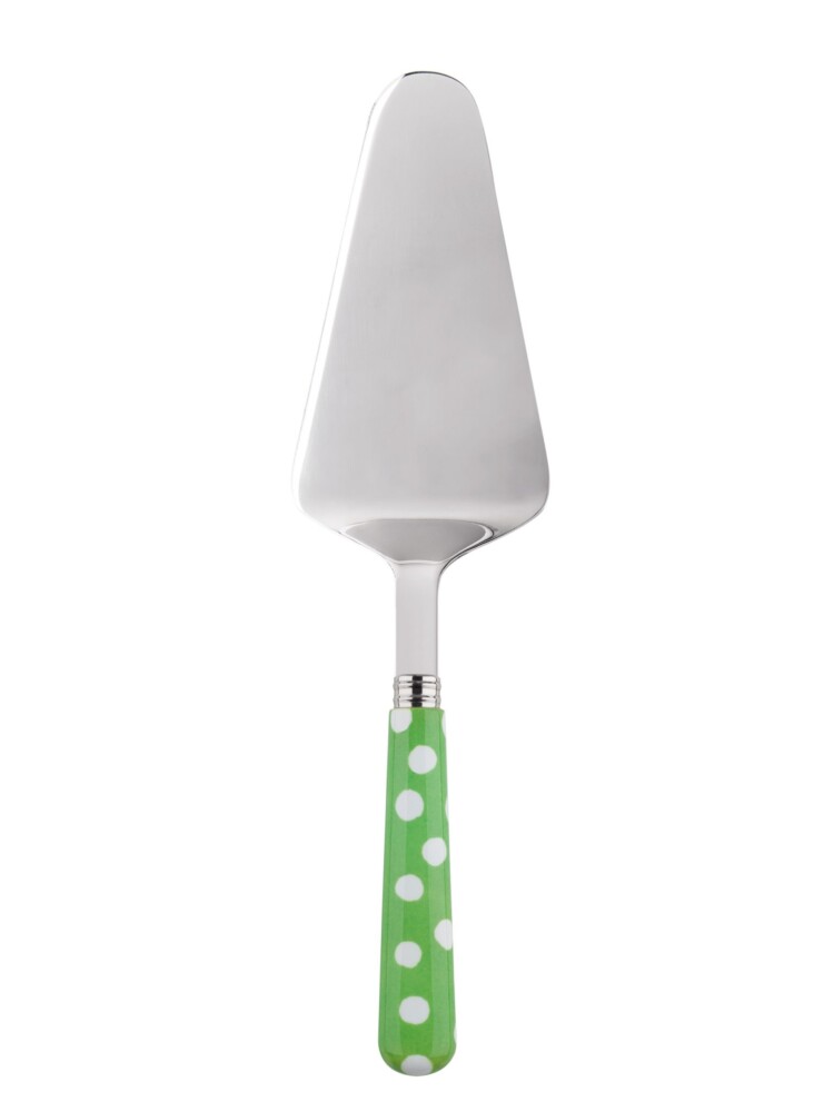 sabre - made in France and handmade cake knife with dots