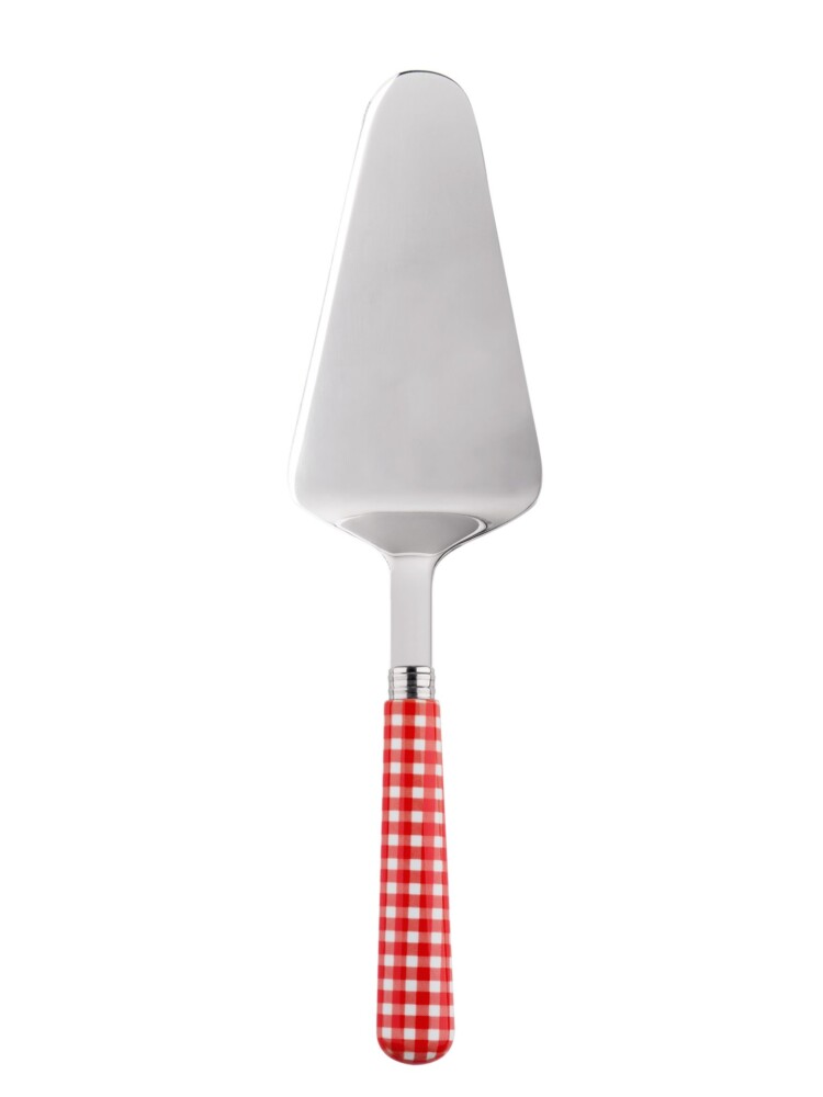 sabre - made in France and handmade cake knife and cake pad