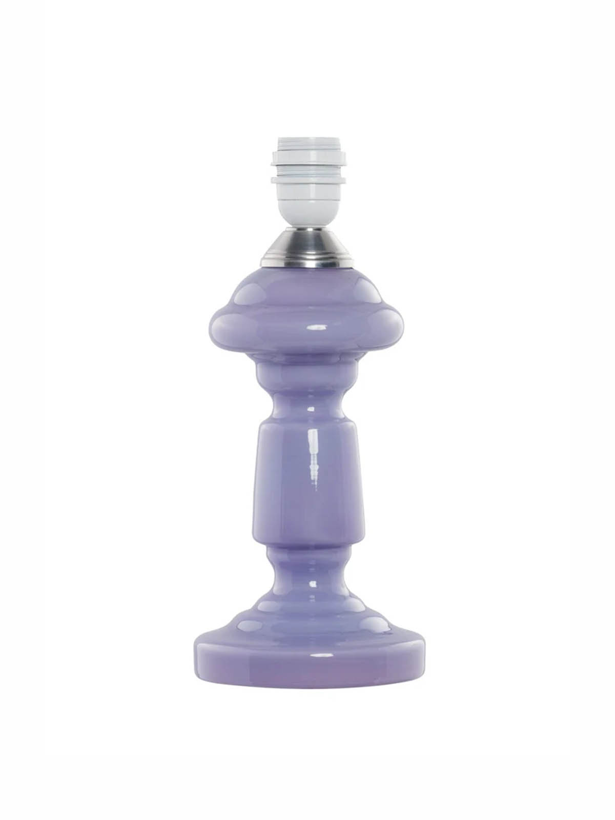 pink rose lamps in mouth blown glass table lamp in beautiful pastels.