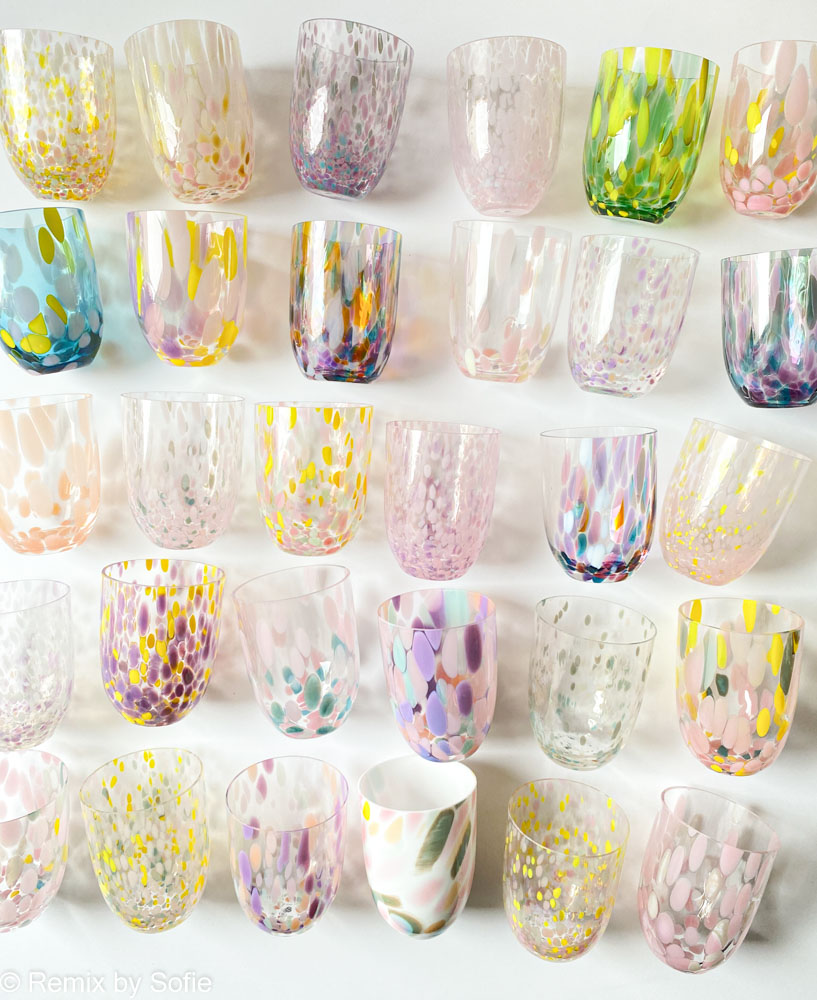 Anna von lipa spash and confetti glasses at remix by Sofia