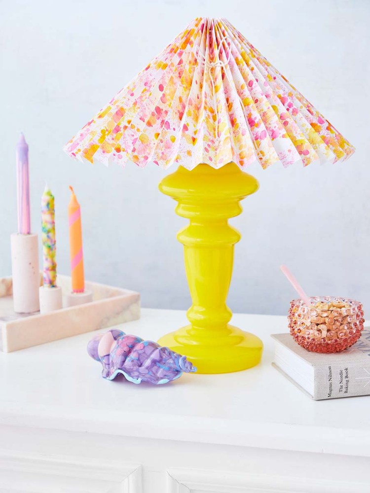 pink rose lamps in mouth blown glass table lamp in beautiful pastels. Petro 1, Petro 2, Petro 3 and Oliver
