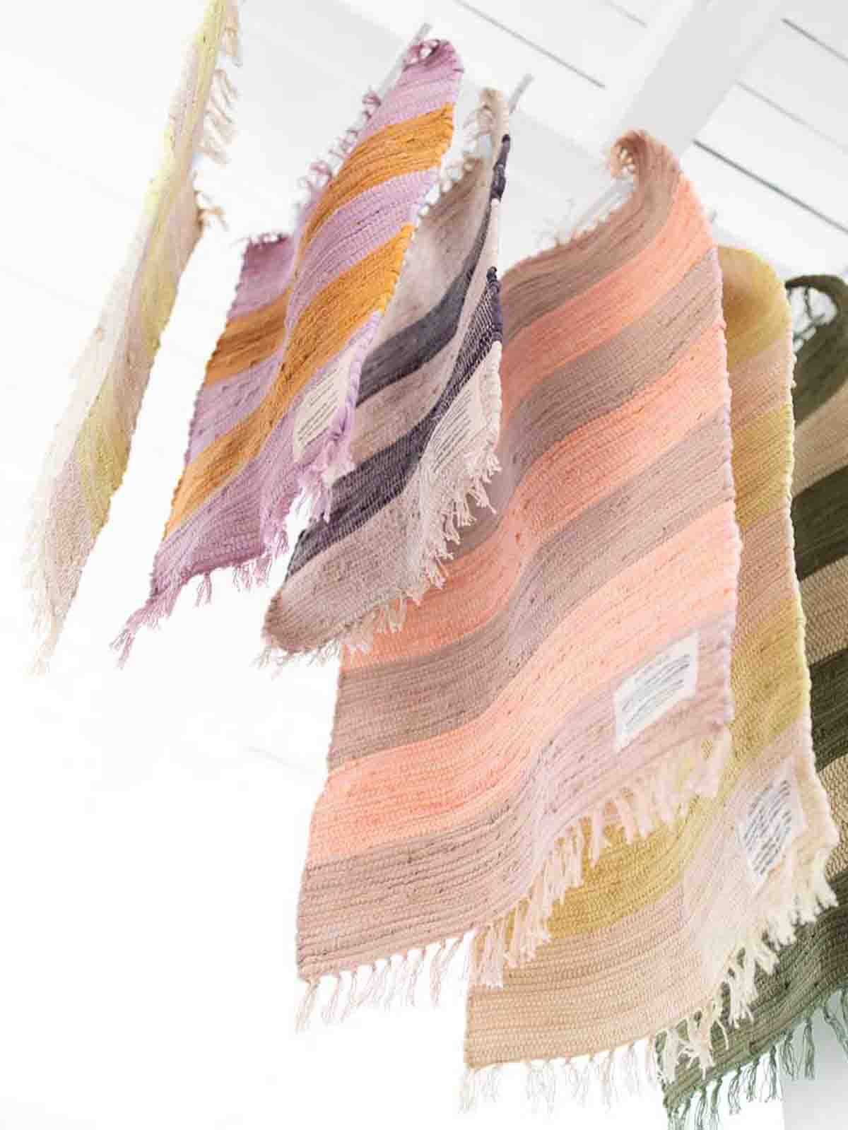 bongusta cloth rugs - chindi rugs 90 x 200