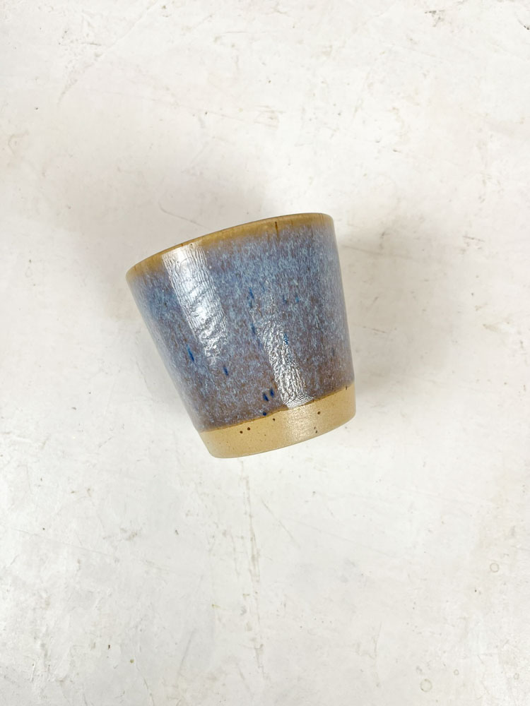 Bornholm ceramic factory original blue sea