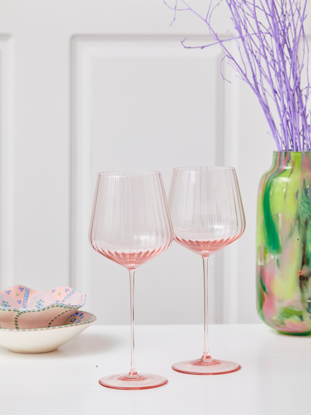 wine glass, red wine glass, white wine glass, remix by Sophie, mouth-blown wine glass, drill cover, pink wine glass.