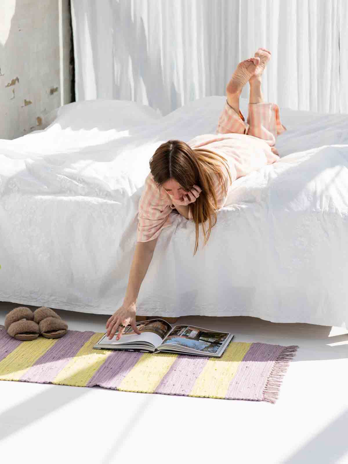 bongusta cloth rugs - chindi rugs