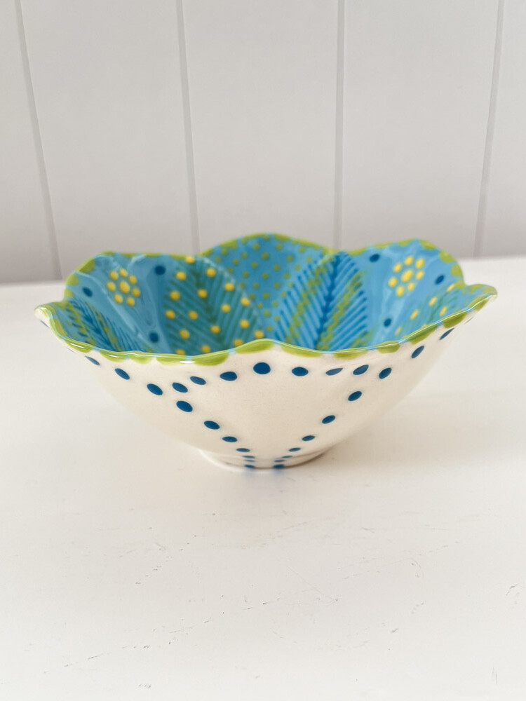 potters work mahaba poppy sweetie light blue