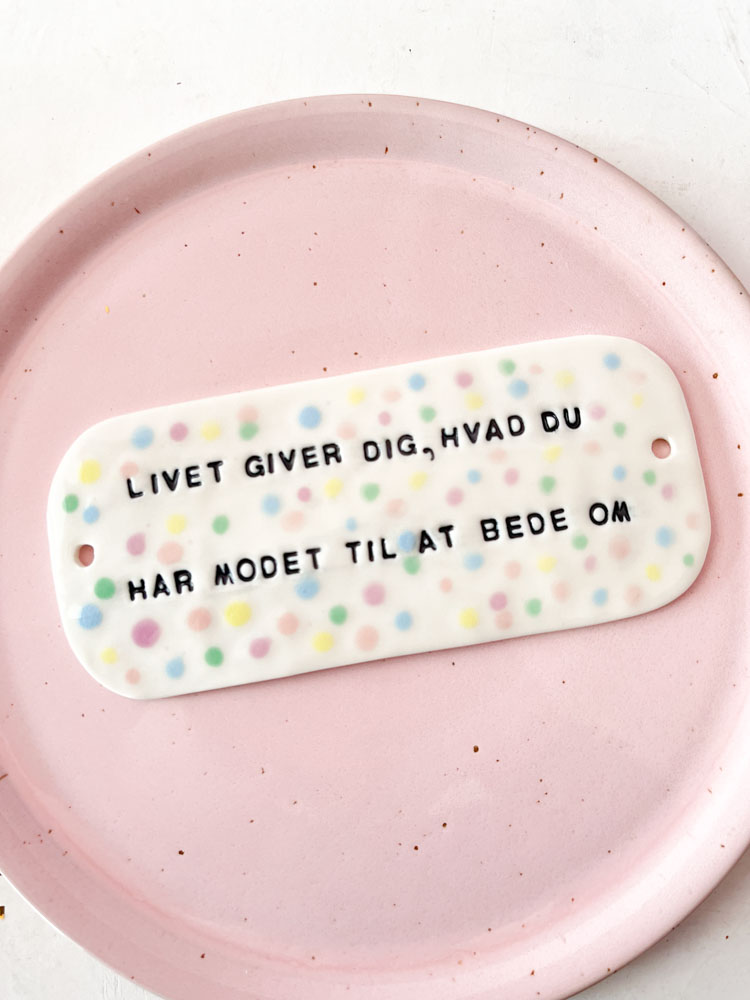 gallery petz door sign - life gives you what you have the courage to ask for