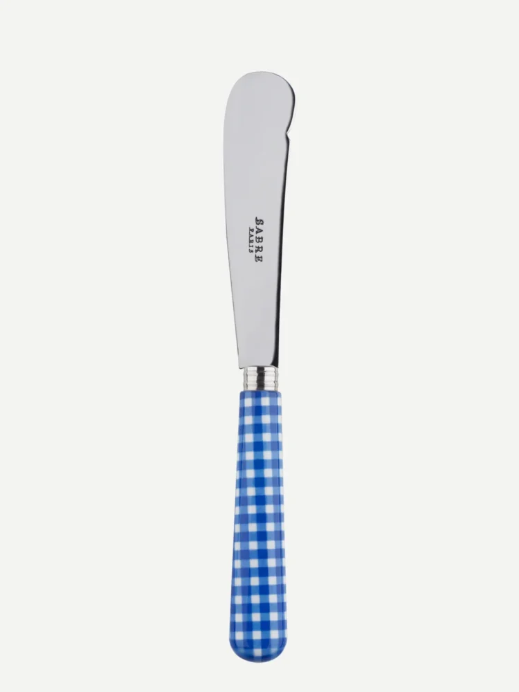 butter knife from sabre in cubes