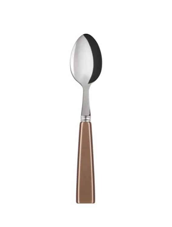 remix by sofie, sabre, sabre paris, cutlery, French cutlery, fringe design, icone, icone cutlery, icone teaspoon, teaspoon.