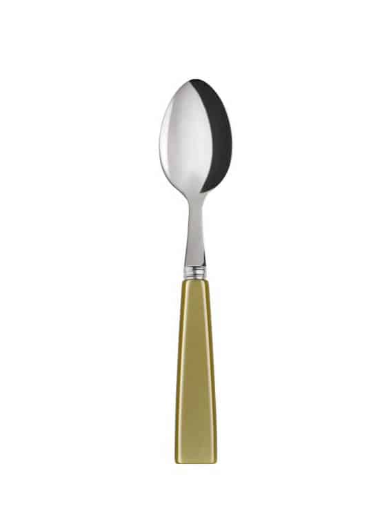 remix by sofie, sabre, sabre paris, cutlery, French cutlery, fringe design, icone, icone cutlery, icone teaspoon, teaspoon.