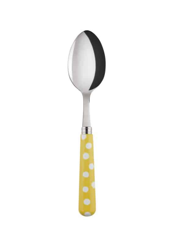 remix by sofie, sabre, sabre paris, cutlery, French cutlery, fringe design, cutlery, spoon, table spoon,