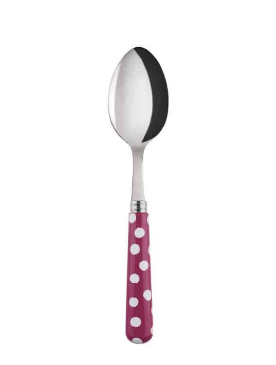 remix by sofie, sabre, sabre paris, cutlery, French cutlery, fringe design, cutlery, spoon, table spoon,
