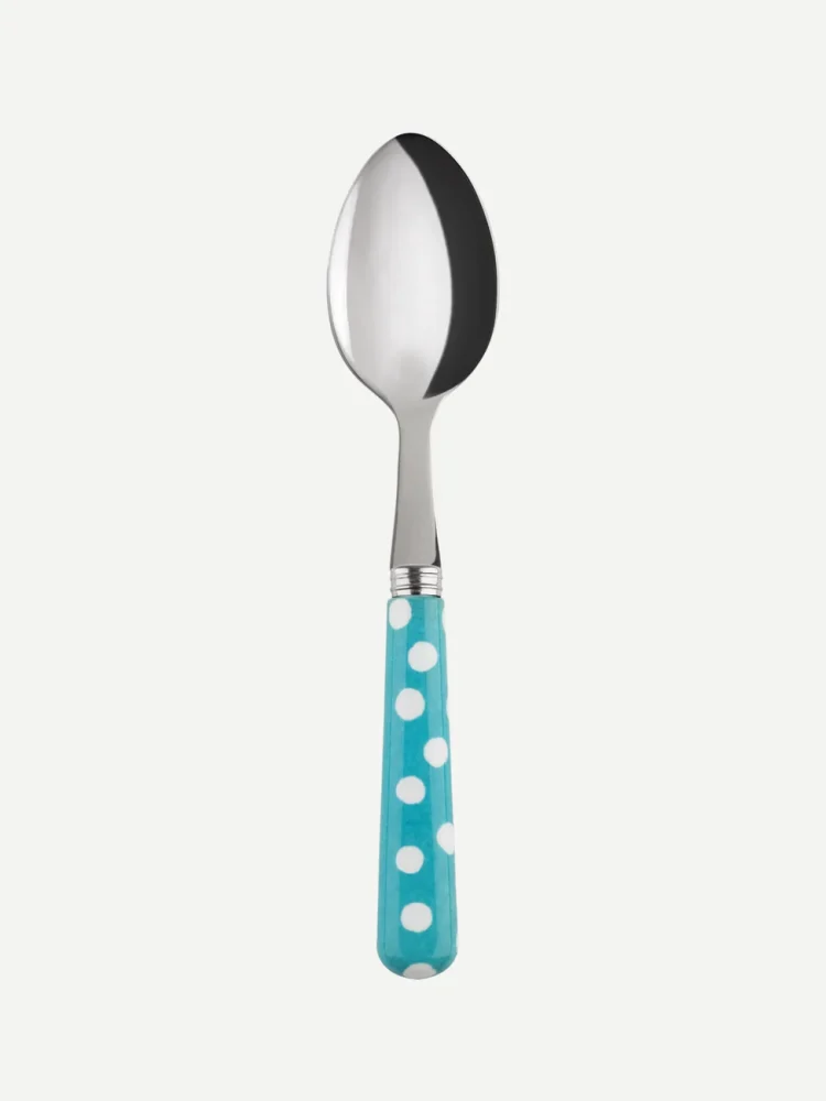 sabre tease from the pop series with dots in turquoise