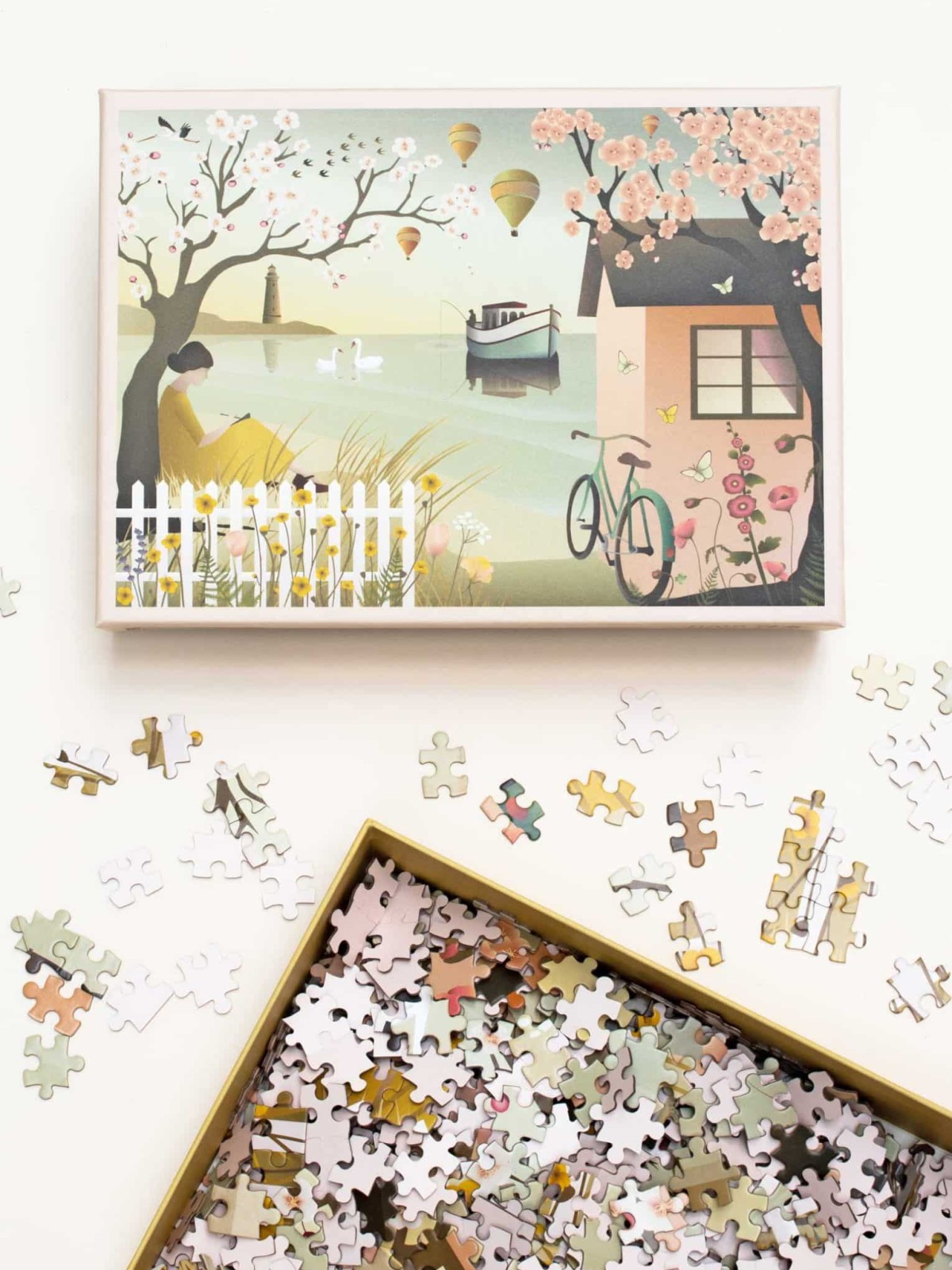 Puzzle game