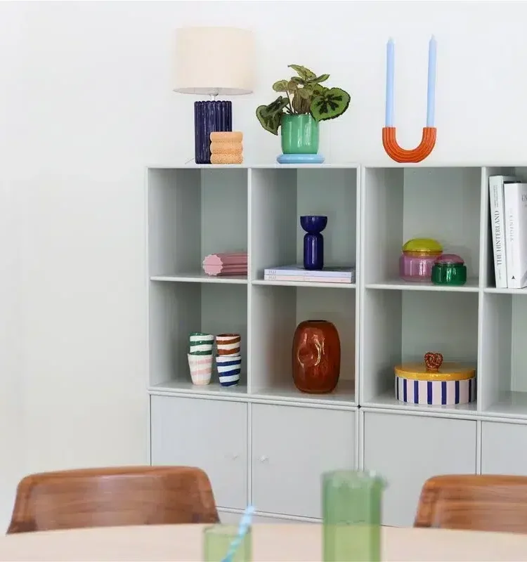 remix by sofie, delivery, delivery & delivery, dolomite, candlestick, churros, candlestick for 6 candles, interior decoration.