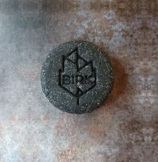 Shampoo bar - charcoal (careful for hair and scalp)