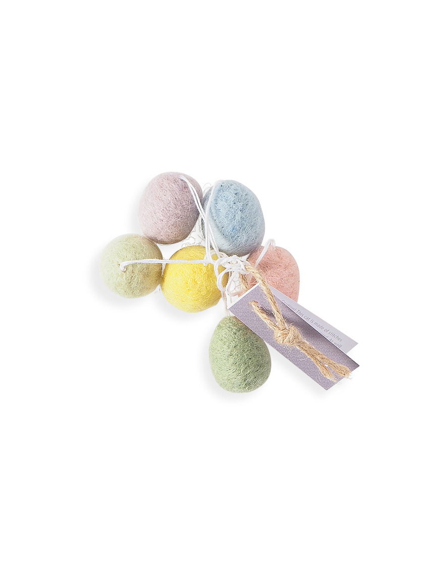 remix by Sofia, Aveva, felt, felt ornaments, Easter eggs, Easter, Easter,