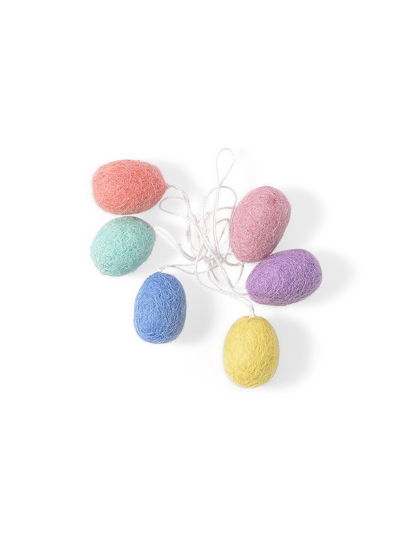 remix by Sofia, Aveva, felt, felt ornaments, Easter eggs, Easter, Easter,