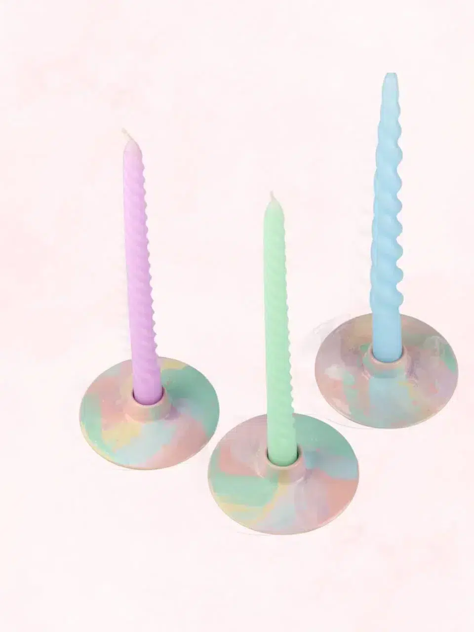 candlestick ceramics