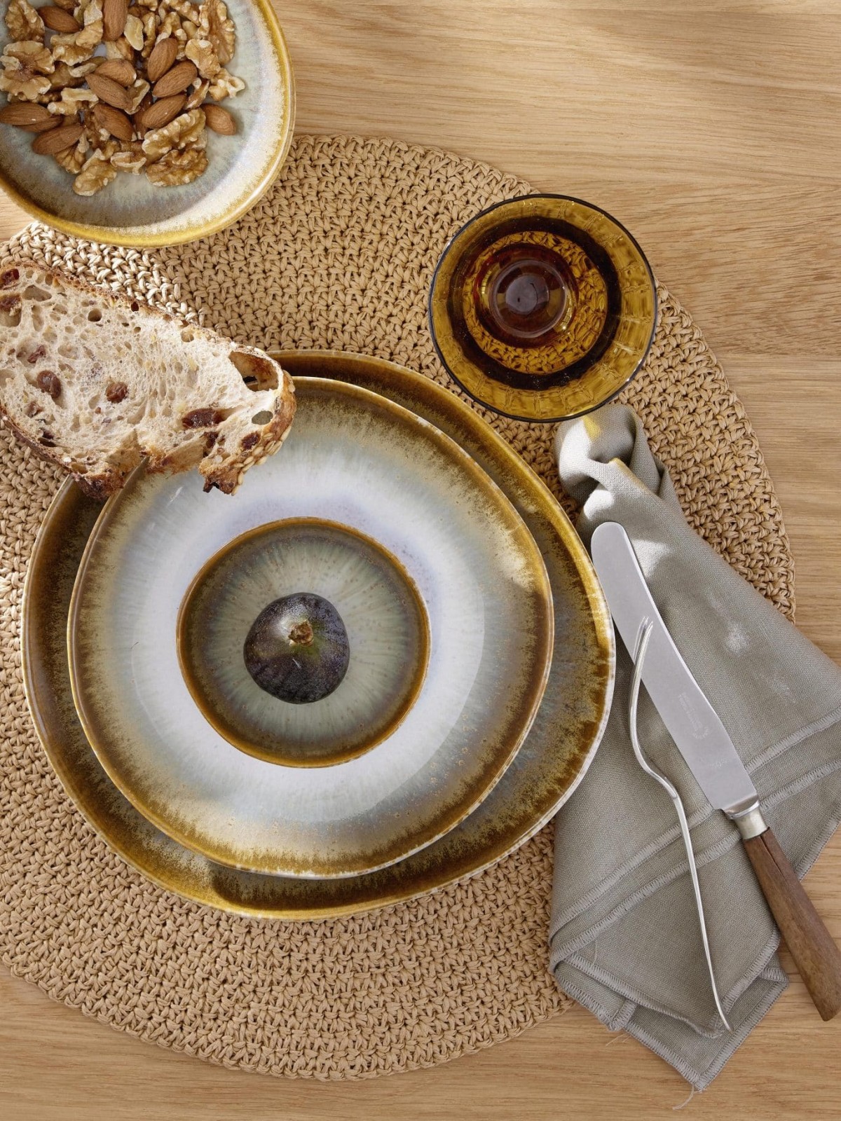 remix by Sofia, bungalow, napkin, napkin, napkin in fabric, table setting
