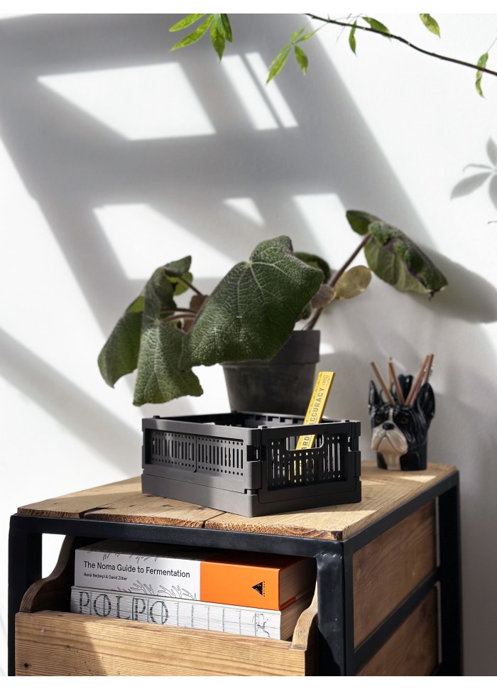 folding boxes, made crate, storage boxes, remix by Sofia