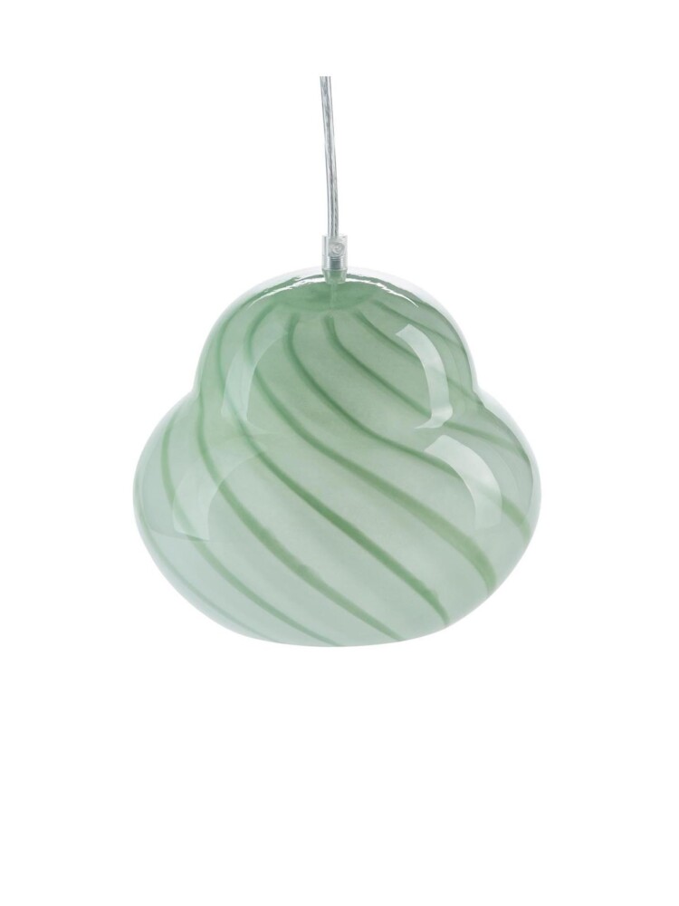 ceiling lamp bahne, striped glass lamp, interior design, remix by Sofia
