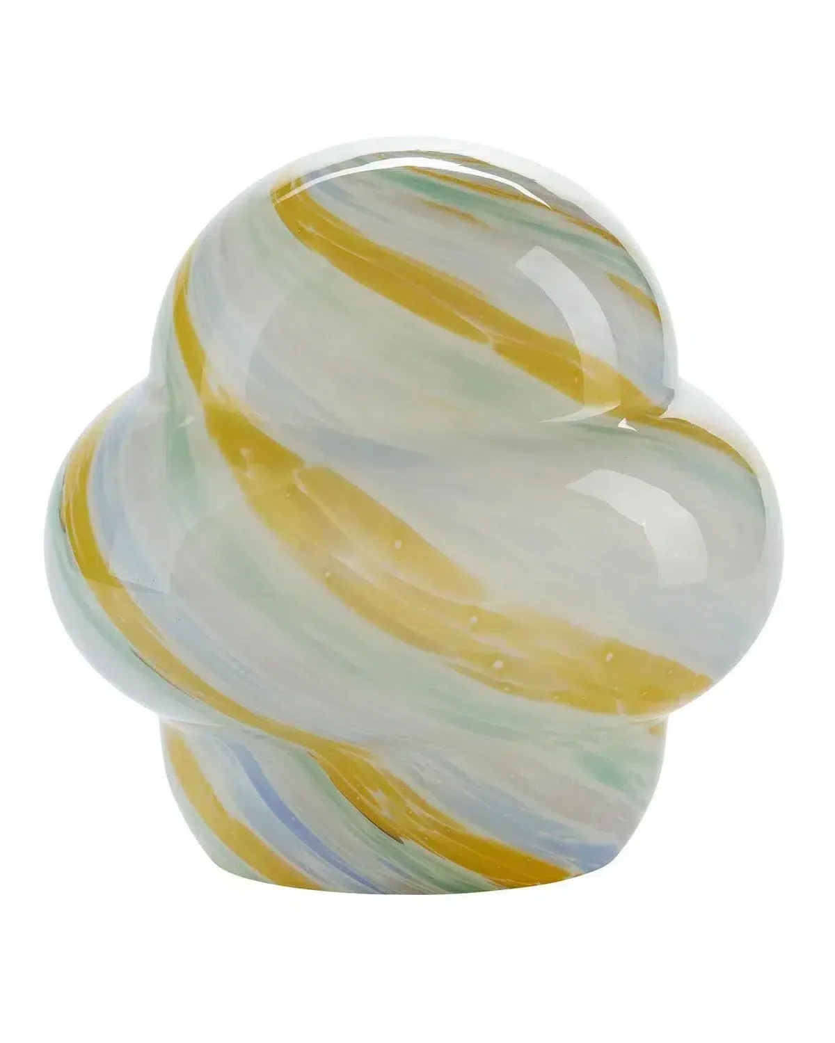 bahne small table lamp in glass