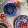 ceramics, ceramic plate, ceramic dish, remix by Sophie, ceramic bowl, pasta plate, serving bowls, salad bowl, dinner plate.
