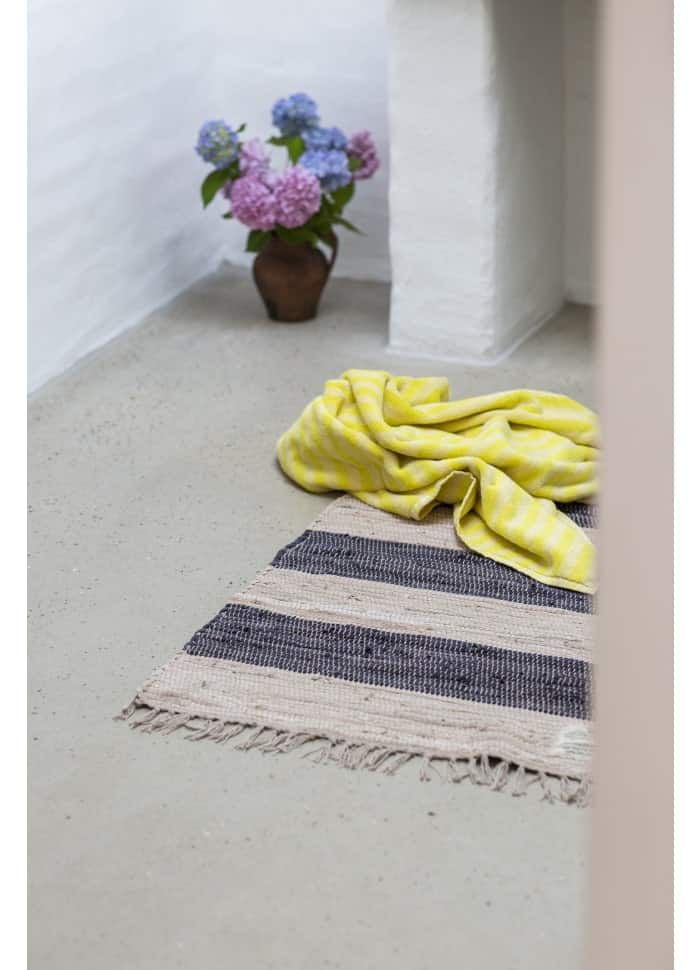 remix by sofie, bongusta, carpet, carpet, cotton blanket, interior decoration, striped carpet.
