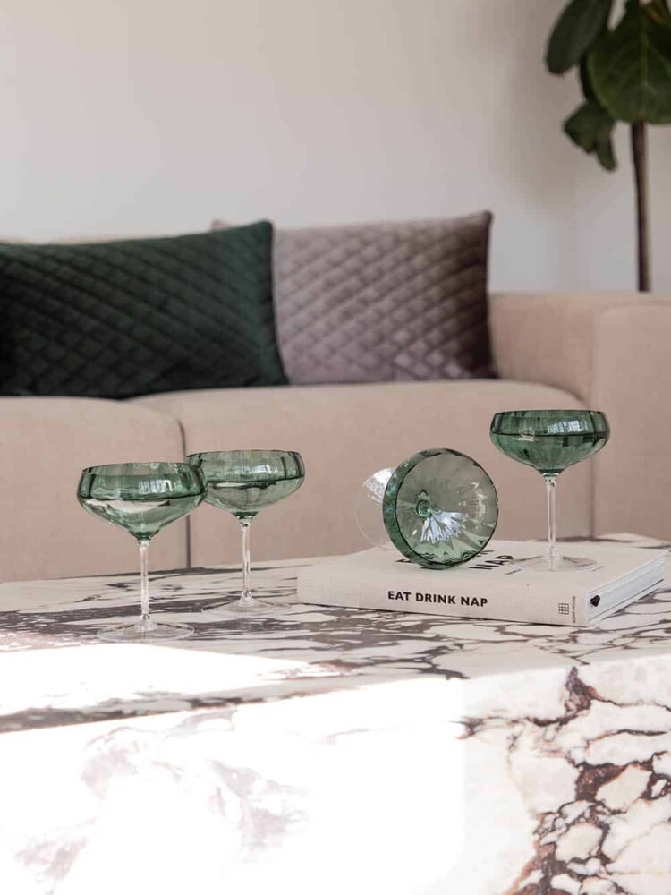 Champagne bowl, champagne glass, meadow spectrum, champagne glass, champagne bowl, champagne glasses, remix by sofie, party glasses, champagne bowls.