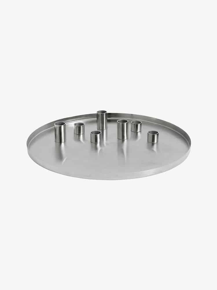 remix by sofie, nordal, candlestick, light dish, round light dish, light tray, round light tray, Christmas decoration.
