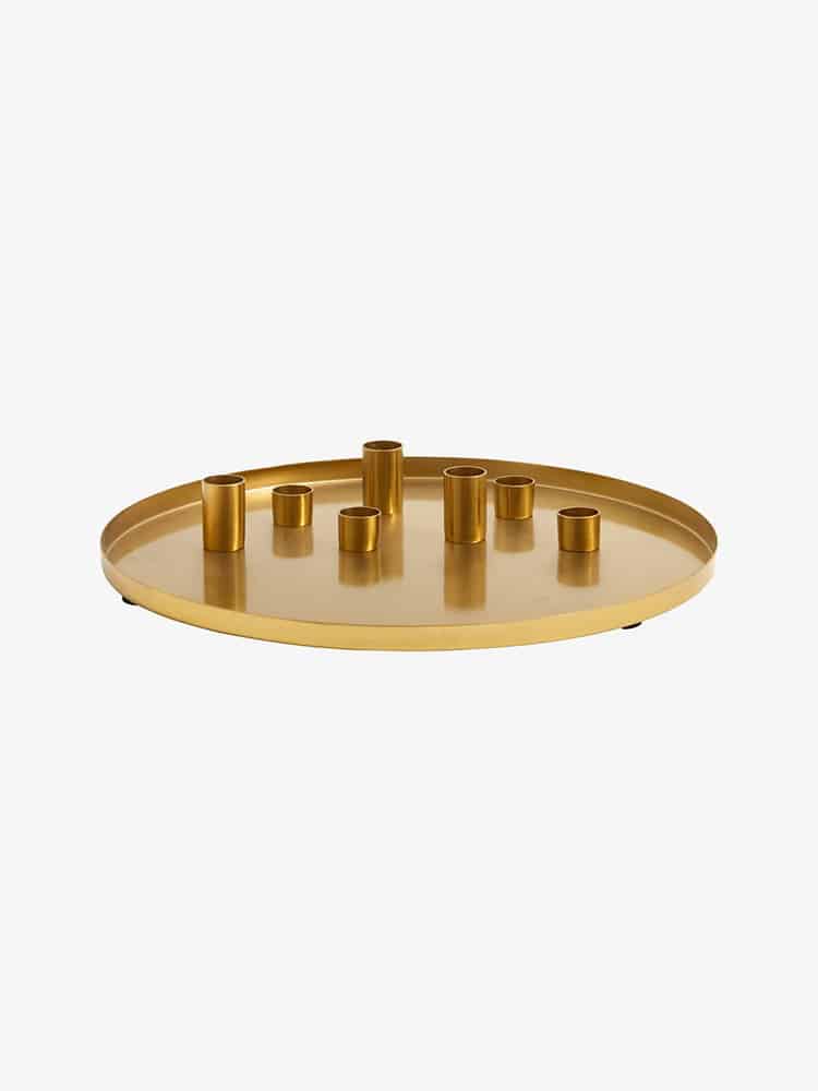remix by sofie, nordal, candlestick, light dish, round light dish, light tray, round light tray, Christmas decoration.