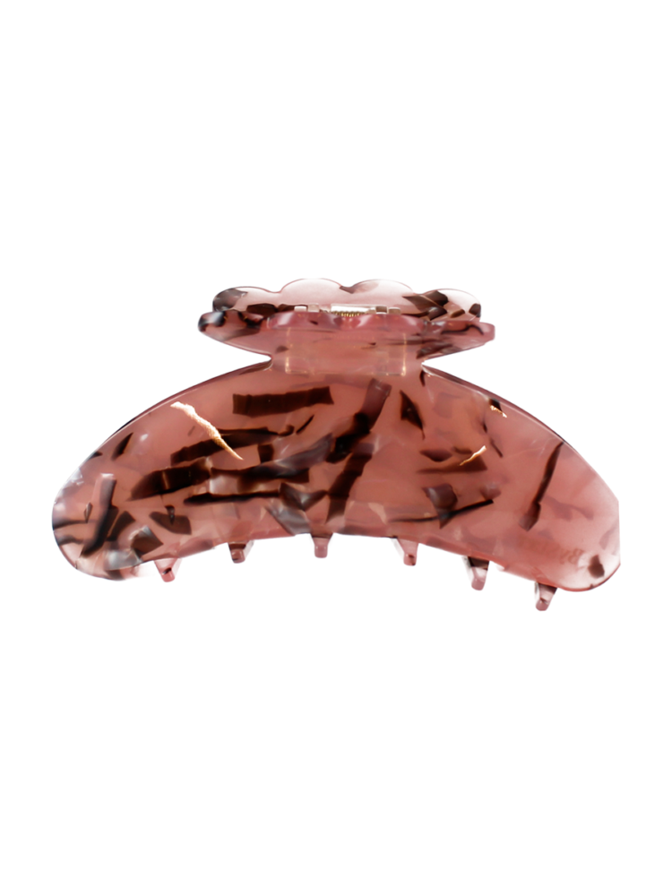 hair clip pink