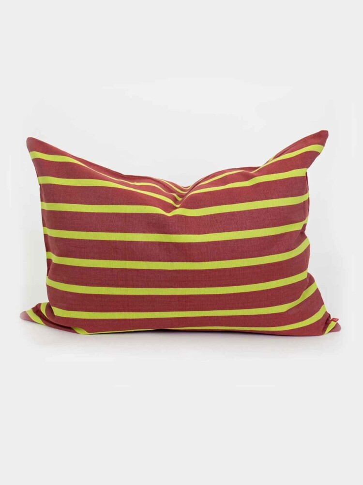 afroart cushions juana, fairtrade cushion, home decor, home interior, colorful interior, colorful cushion, cushions with stripes, guatamala, swedish design, juana