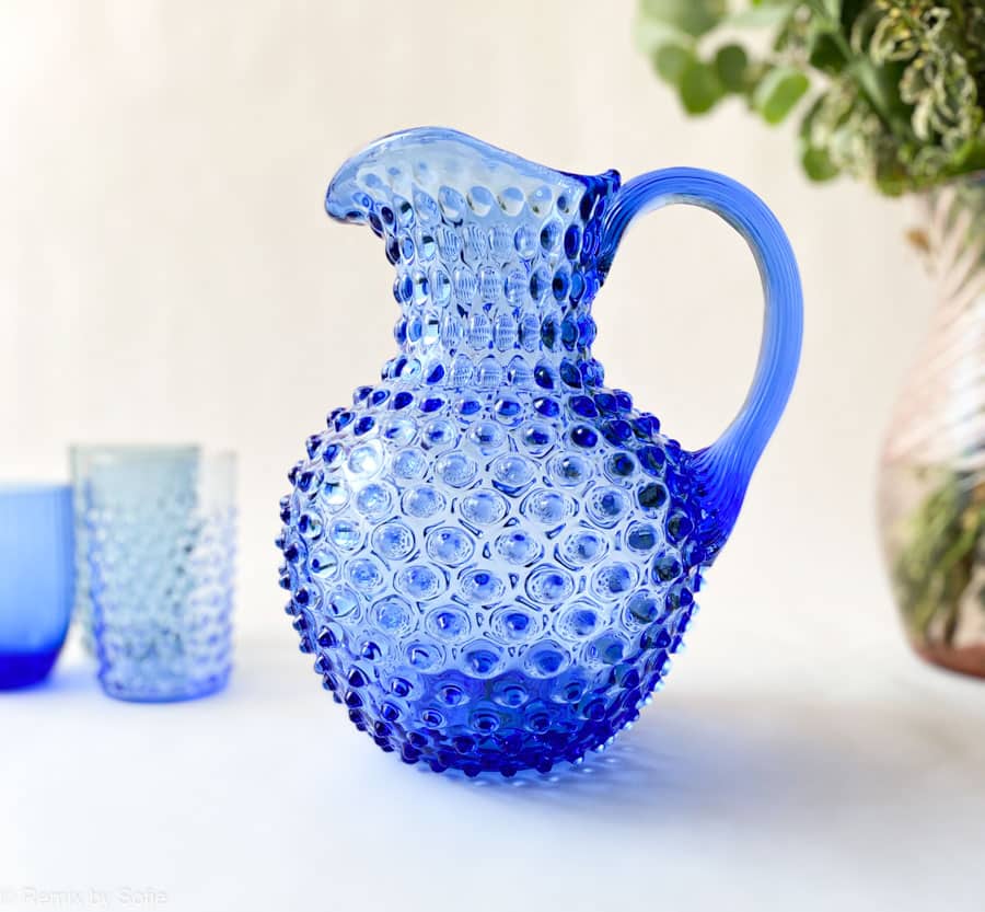 2 liters jug in light blue , jug in light blue, 2 liters jug in hedgehog jar, hedgehog pitcher, anna von lipa hedgehog pitcher, jug in hedgehog jar, anna von lipa retailer, anna von lipa pitcher, anna von lipa hedgehog pitcher, hedgehog pitcher, hedgehog pitcher, hobnail jug, hobnail glass, hedgehog glass pitcher. Remix by Sofia