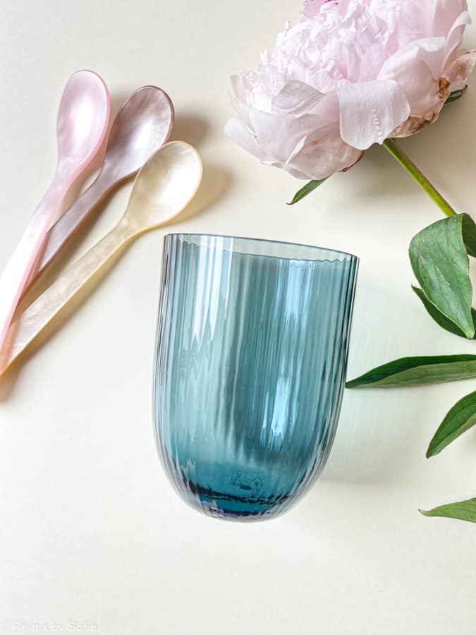 bamboo glass in blue smoke, olive glass, bamboo glass, anna von lipa mix & match, swil glass, wawe glass, harlequin glass, tumbler, water glass, drinking glass, drinking glass, stained glass, home interior, table cover, glass from svenska, svenska svenska svenska, remix by sofie