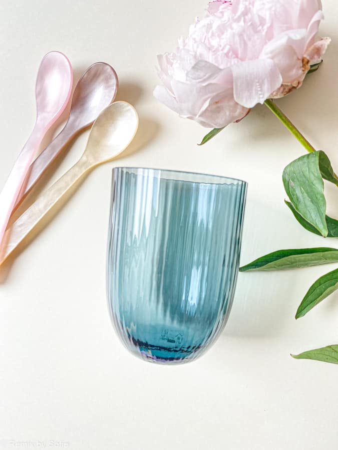 bamboo glass in blue smoke, olive glass, bamboo glass, anna von lipa mix & match, swil glass, wawe glass, harlequin glass, tumbler, water glass, drinking glass, drinking glass, stained glass, home interior, table cover, glass from svenska, svenska svenska svenska, remix by sofie