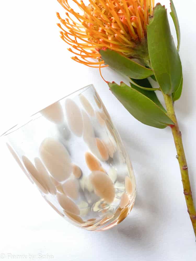 water glass, anna von lipa mix & match, tumbler, water glass, drinking glass, drinking glass, colored glass , remix by sofie, anna von lipa glass, anna von lipa retailer, bohemia glass, mouthblown glass, confetti glass, splash glass, table cover, splash glass, anna von lipa dealer, table cover