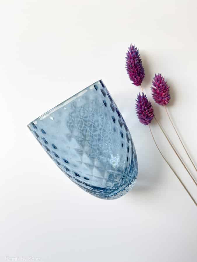 Anna von Lipa Harlequin Blue Smoke