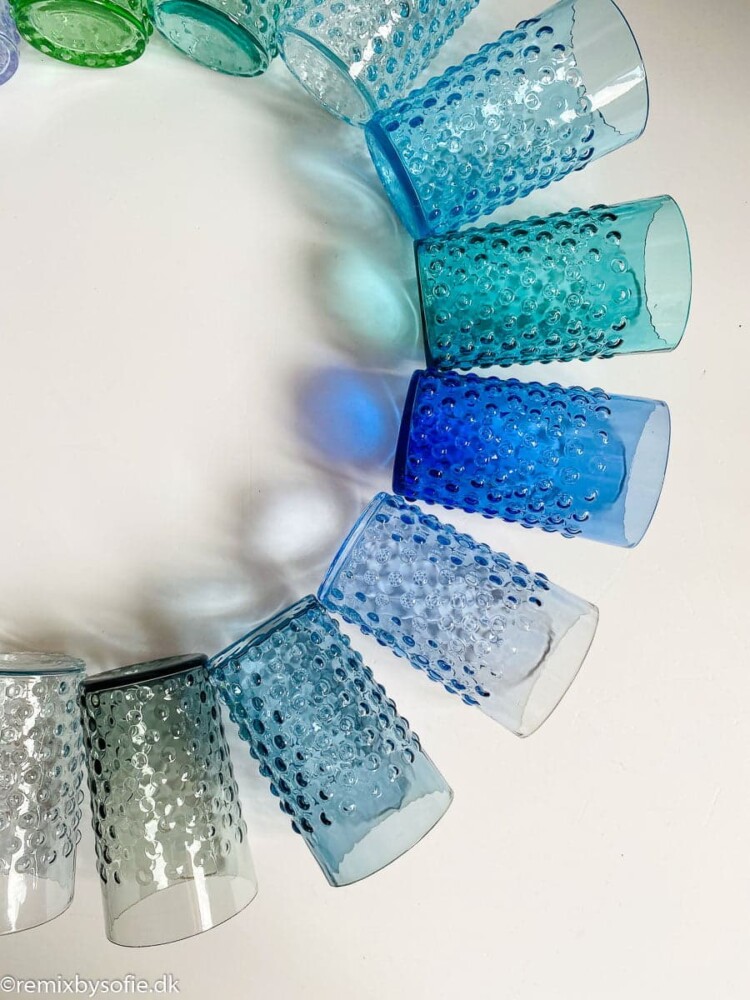 Anna von Lipa porcupine glass of water