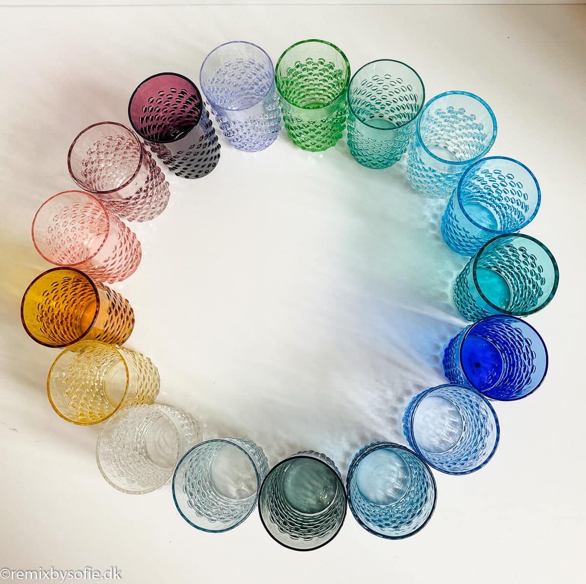 Anna von Lipa porcupine glass of water