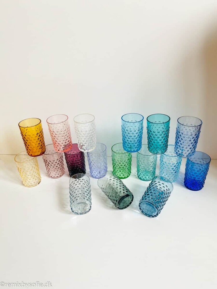 Anna von Lipa porcupine glass of water