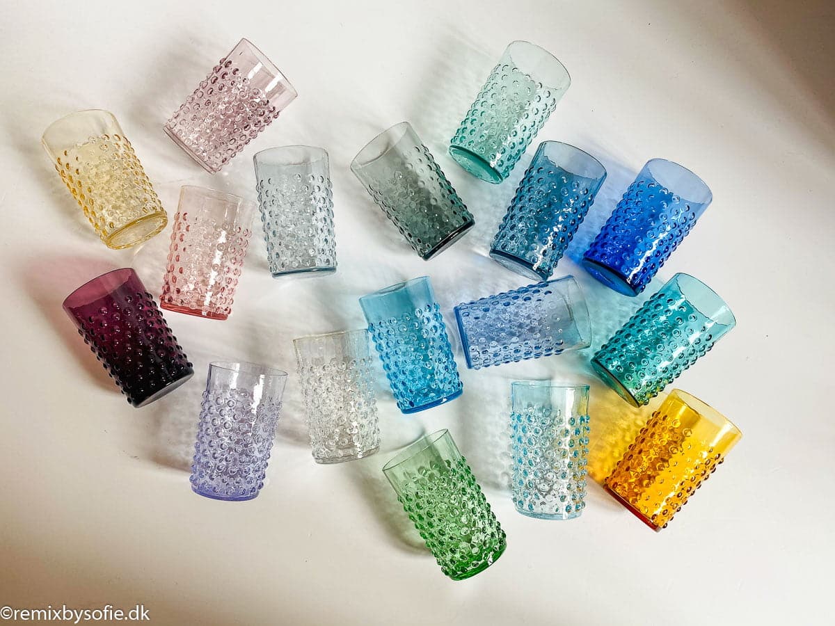 Anna von Lipa porcupine glass of water