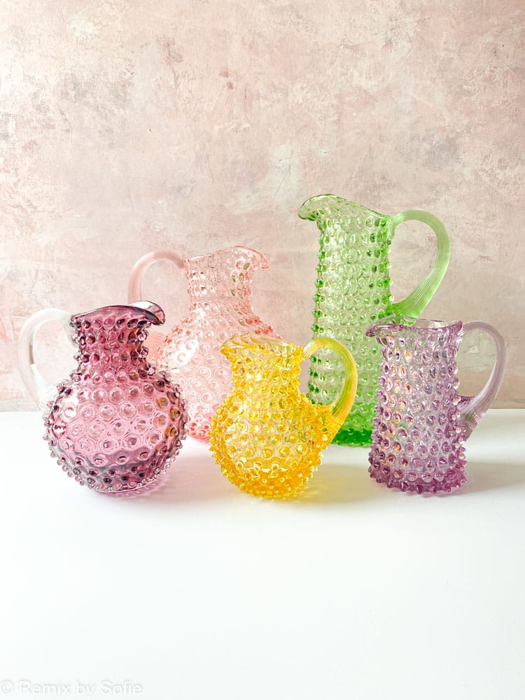 anna von lipa, anna von lipa glass, anna von lipa retailer, remix by sofie, mix 6 match gla, swirl glass, wave glass, hedgehog glass, harlequin glass, bamboo glass, colorful glass, splash glass, confetti glass, anna von lipa jugs, spiral jugs, annavonlipa wine glass, anna von lipa champagne glass, vase, confetti vase, swirl vase, oslo vase, hedgehog jug, hedgehog jug, eiffel jug, 2 liter hedgehog jug, longdrink glass, tapas bowl