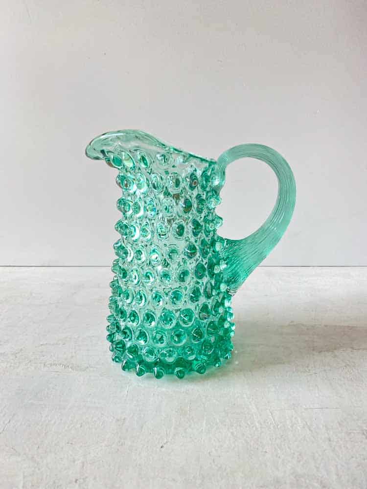 eiffiel jug, high jug, anna von lipa jug, anna von lipa glass, hedgehog jug high, anne von lipa dealer, remix by sofie, jugs, glass jugs, hobnail glass, pinapple glass, jug hedgehog glass, anna von lipa Dealer