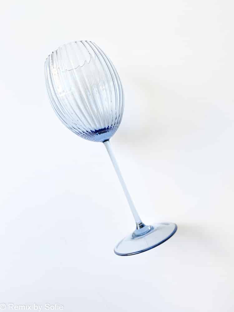 champagne glass, lyon clear wine glass, lyon, anna von lipa, mouth-blown glass, glass, from the Czech Republic, handmade, drill cover, remix by Sofia, design,